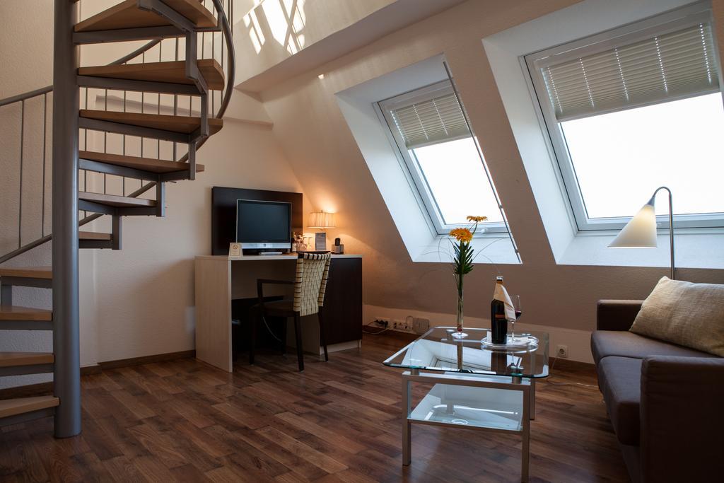 Hotel Im Kornspeicher Marburg Habitación foto